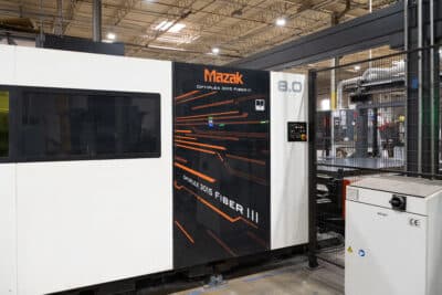 Welage Metal Fabrication 5 MAZAK Precision 8kW Fiber Laser Cutting