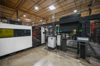 Welage Metal Fabrication 8 Mazak