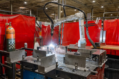 Welage Metal Fabrication 10 MIG TIG Robot