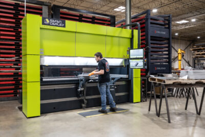 Welage Metal Fabrication 12 Press Brake Forming Cincinnati