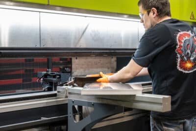 Welage Metal Fabrication 4 Press Brake Forming near Cincinnati Ohio